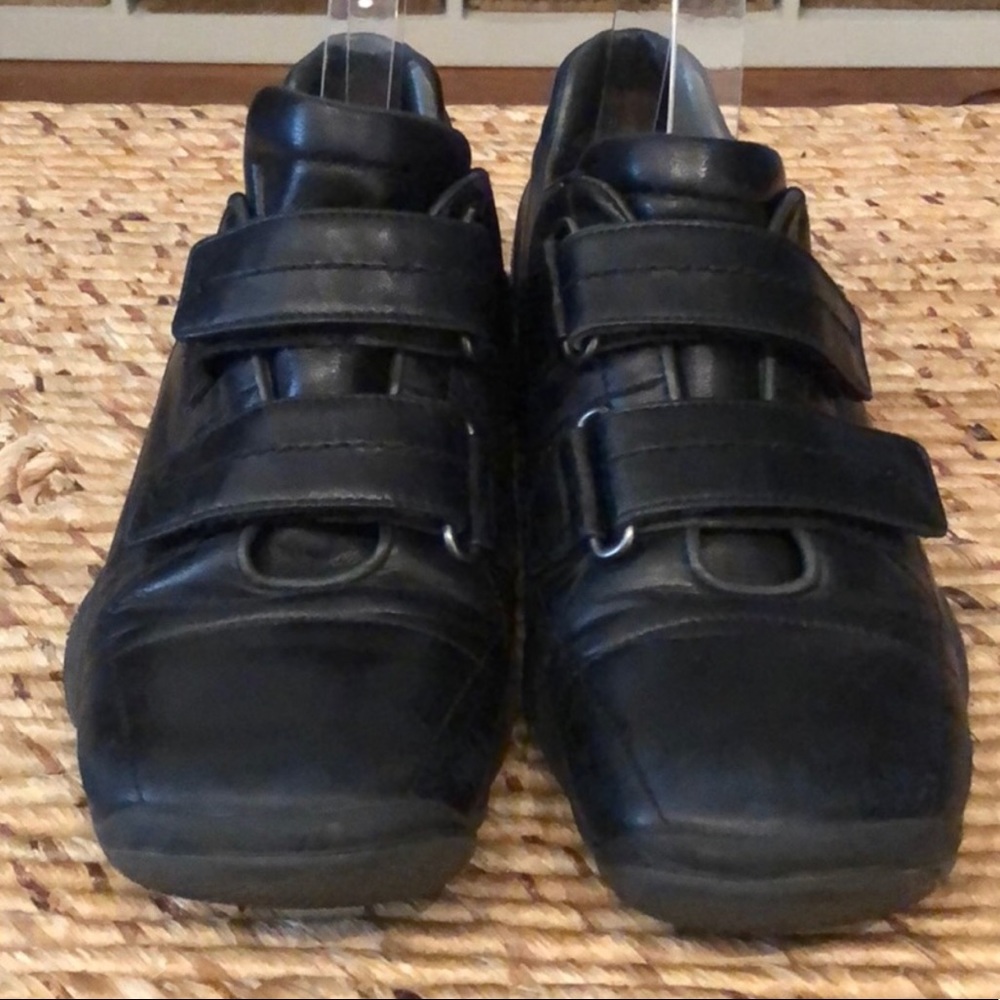 Prada Velcro Strap Sneakers